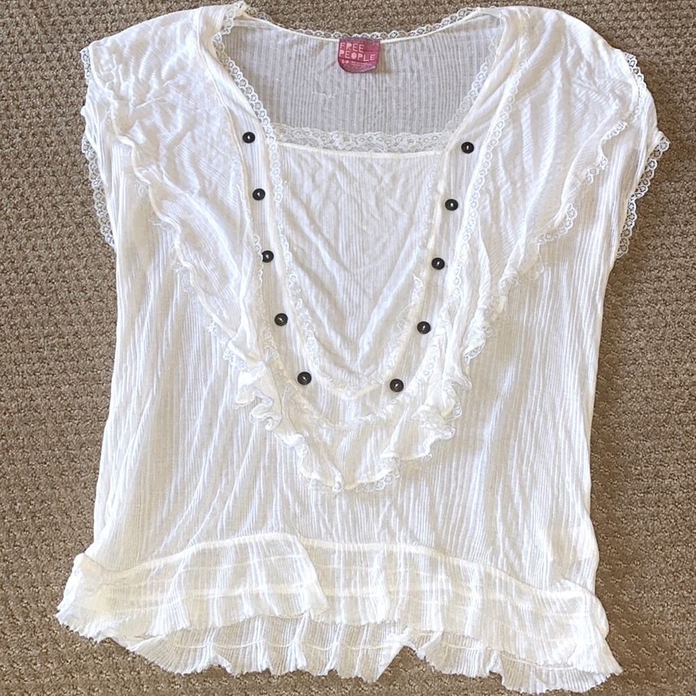 Free People Blouse S